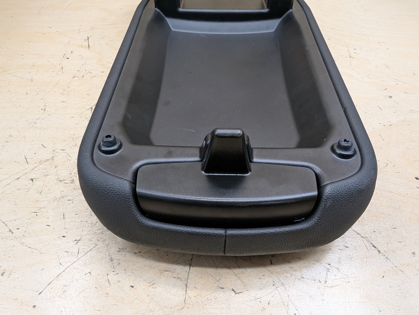 18-21 OEM BMW G01 G02 X3 X4 Retractable Armrest Tray Console Leather Black
