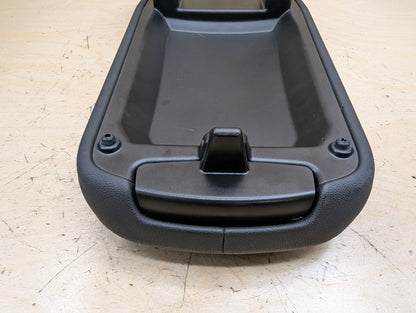 18-21 OEM BMW G01 G02 X3 X4 Retractable Armrest Tray Console Leather Black