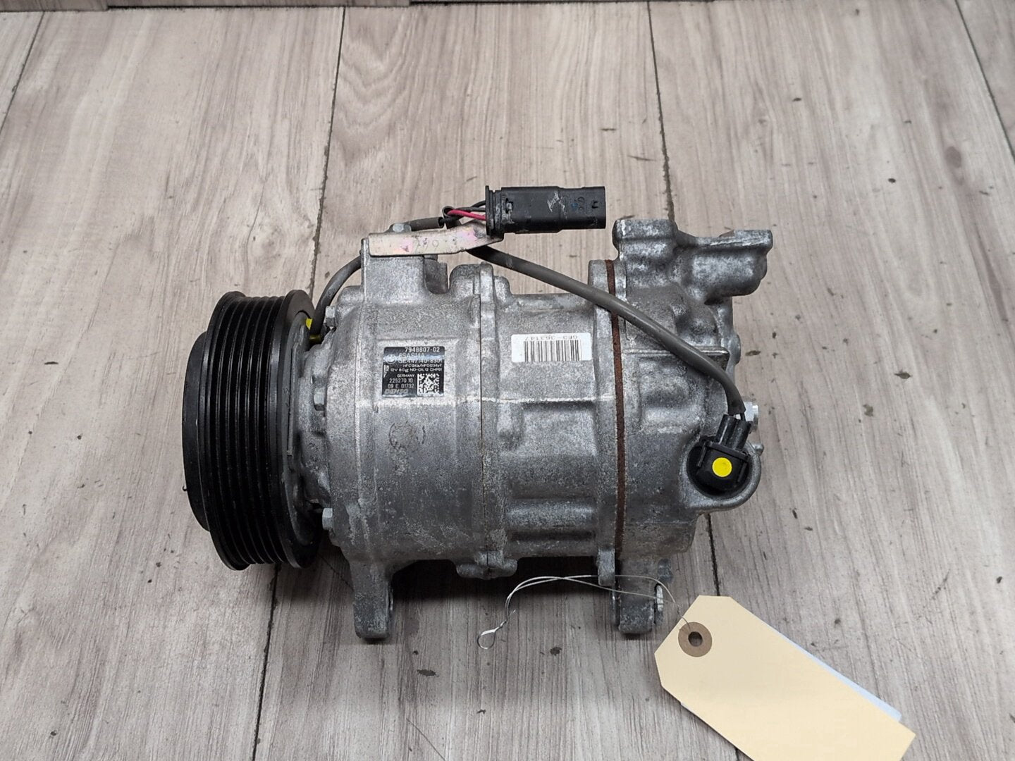 20-24 OEM BMW G01* G20 G22 G23 G26 Engine B58 AC Compressor Clutch Pump Pulley