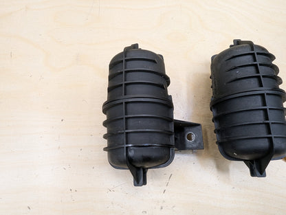 OEM BMW E92 E93 Engine N54 Turbo Charger Vacuum Pressure Tank Reservoir SET