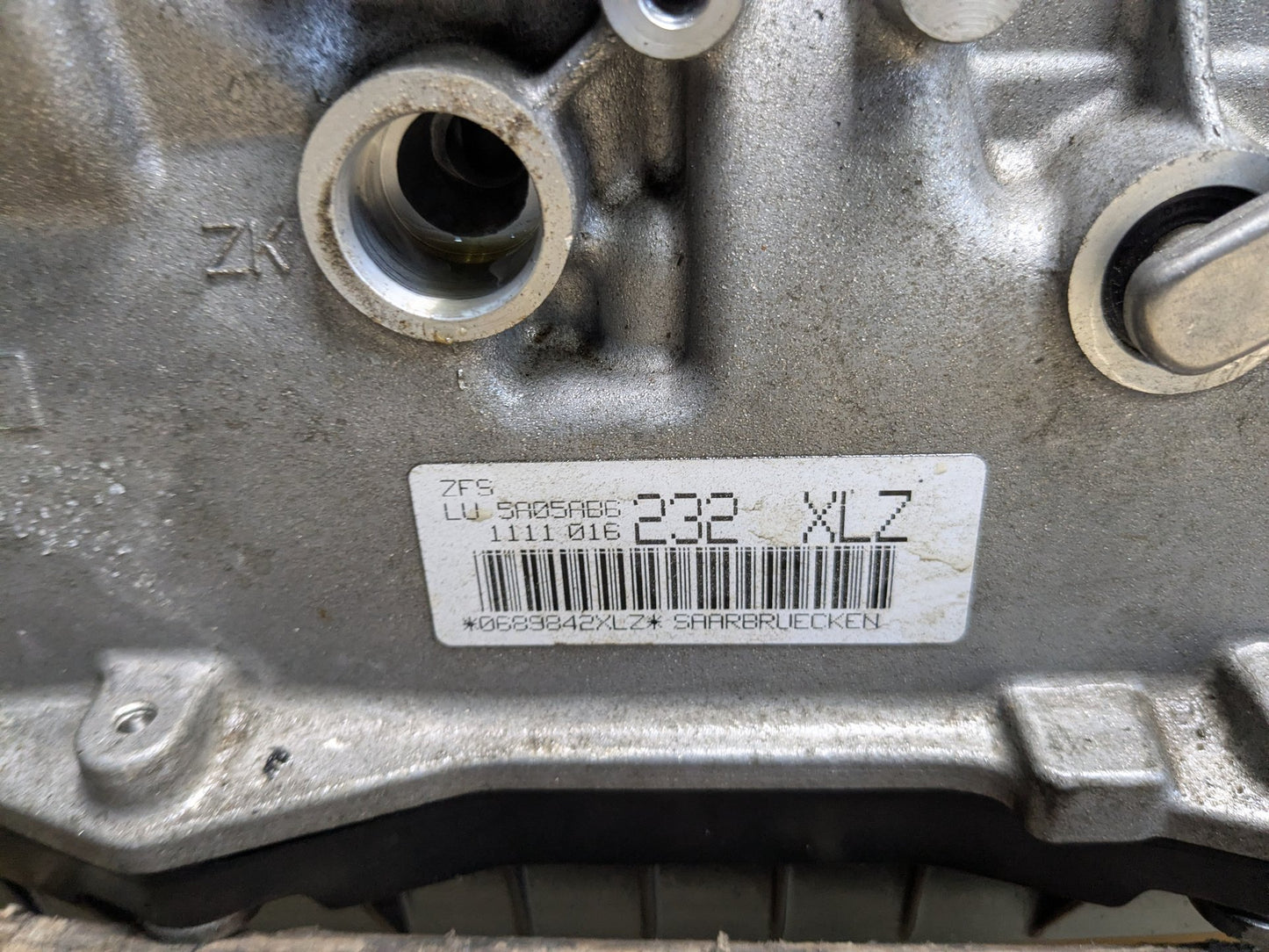 2019-21 BMW G05 X5 X7 Automatic Transmission Gearbox B58 RWD 8HP51CZ