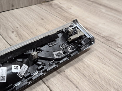 2016-2022 BMW 750i G12 Rear Right Passenger Interior Door Panel Trim 7464662 OEM