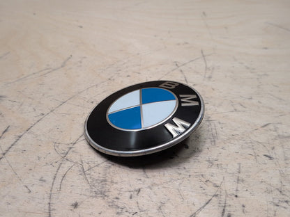 OEM BMW G01 G05 G30 G45 G60 G90 X3 X5 Hood Trunk Emblem Badge Symbol Logo 82mm