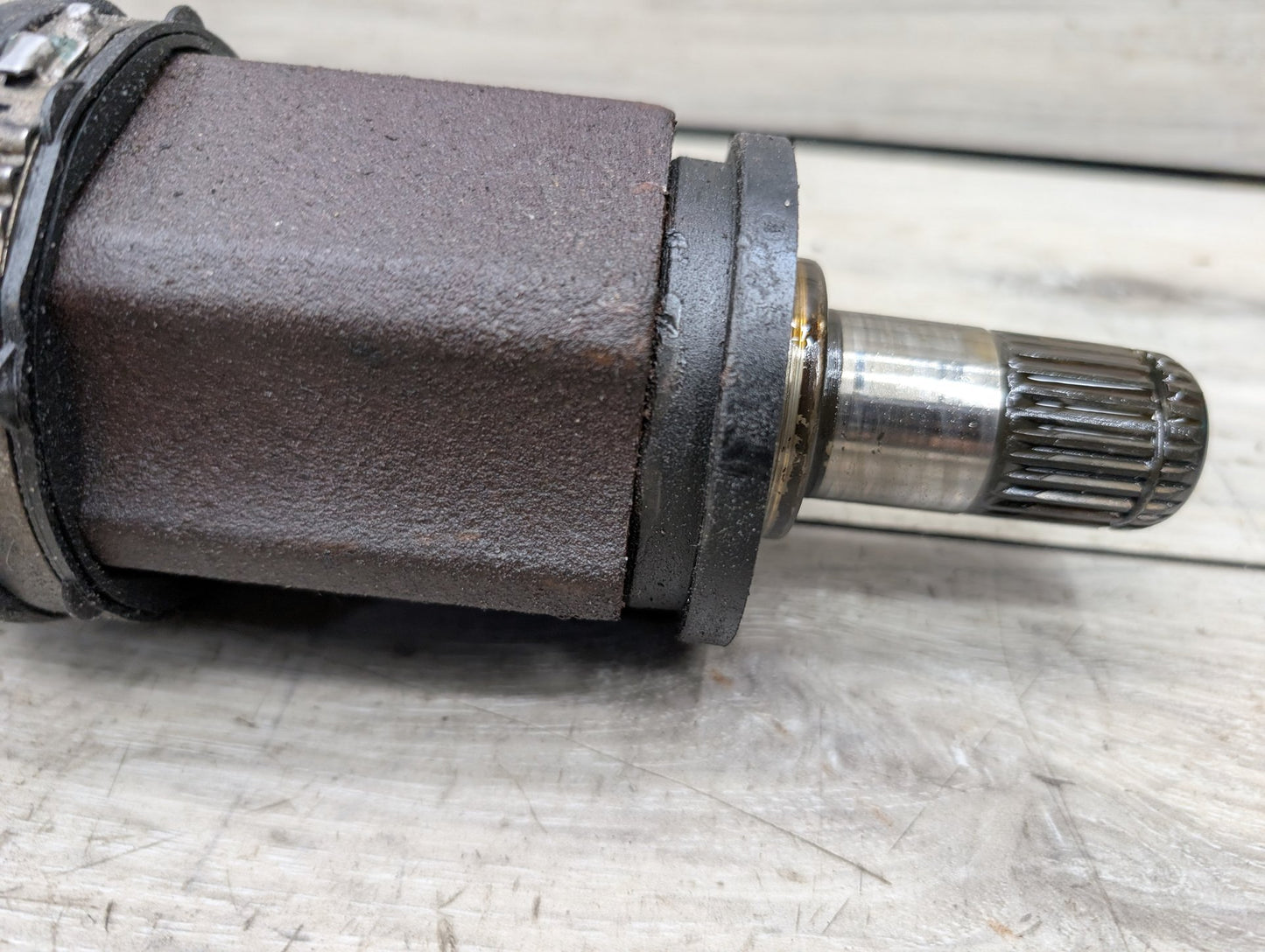 11-17 OEM BMW F25 X3 28iX AWD Front Left Driver Output Shaft CV Axle