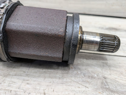 11-17 OEM BMW F25 X3 28iX AWD Front Left Driver Output Shaft CV Axle