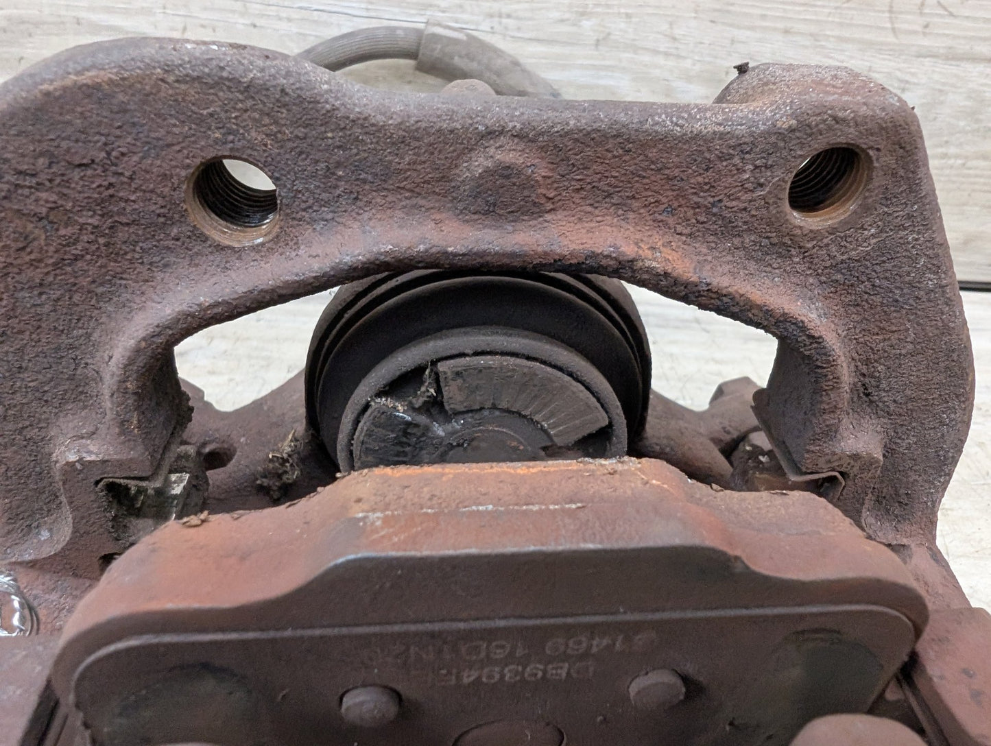 2011-2016 BMW 535i F10 Rear Left Driver Brake Caliper 6793047