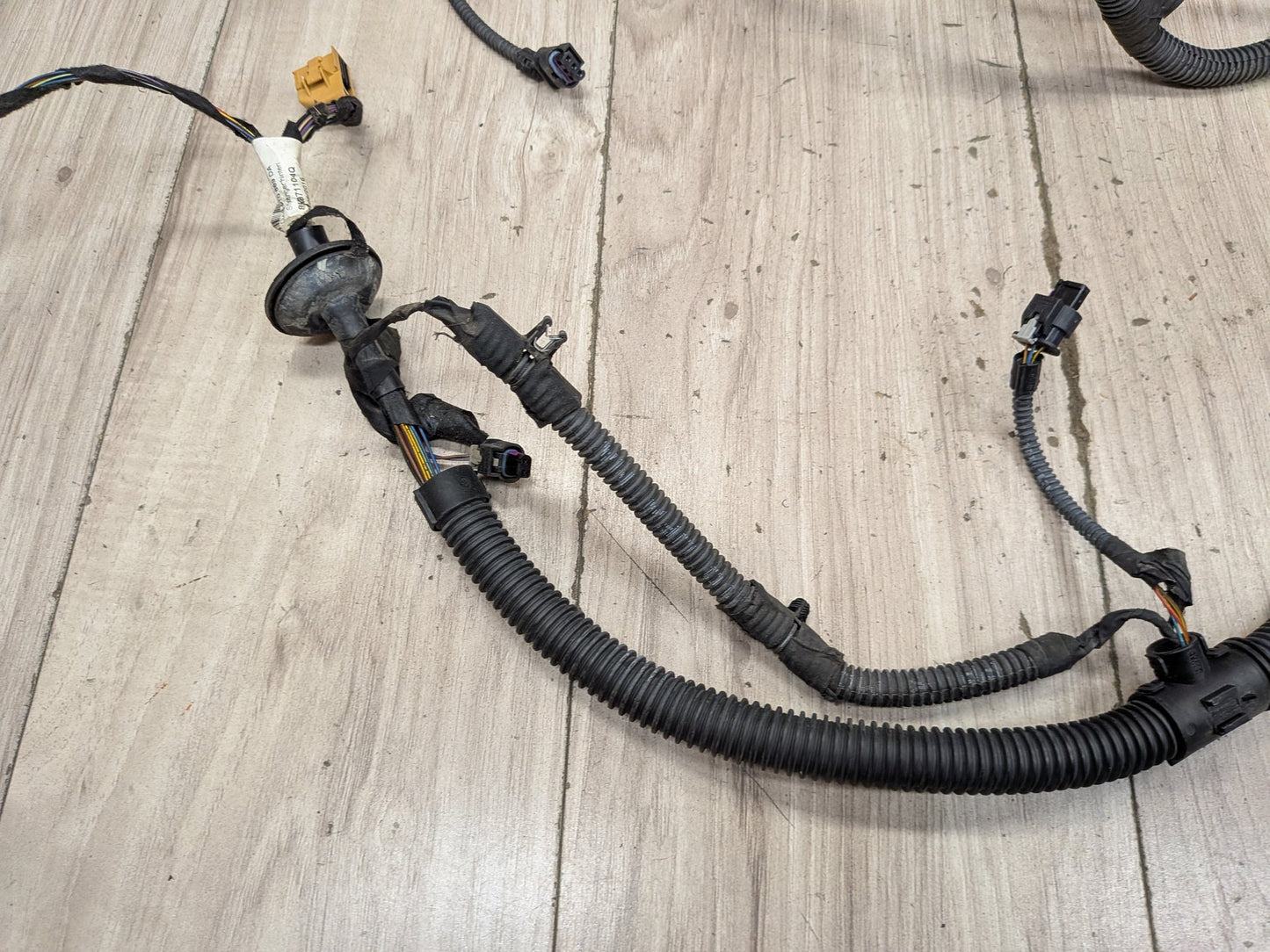 2015-2018 Audi Q3 8U Rear Bumper PDC Parking Sensor Wiring Wire Harness 8U0971104Q