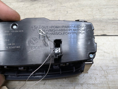 16-19 OEM BMW G11 G12 740 750 M760 Headlight Light Control Switch Panel Module