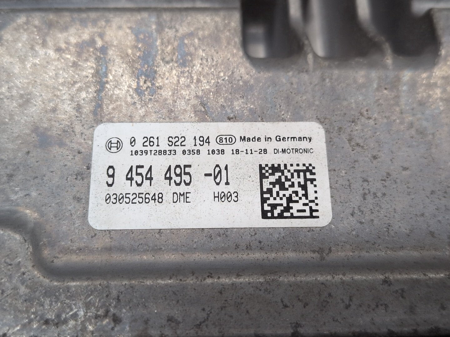 2019 - 2026 BMW X5 G05 Engine Motor ECU DME Computer Module 9454495 N63B44M3