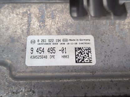2019 - 2026 BMW X5 G05 Engine Motor ECU DME Computer Module 9454495 N63B44M3