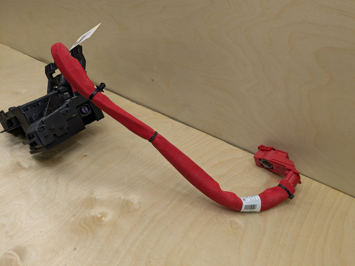 18-21 OEM BMW G01 G02 F98 X3 X4 Battery Plus Pole Terminal Positive Red Cable