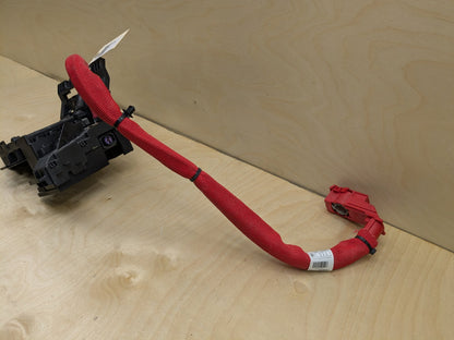 18-21 OEM BMW G01 G02 F98 X3 X4 Battery Plus Pole Terminal Positive Red Cable