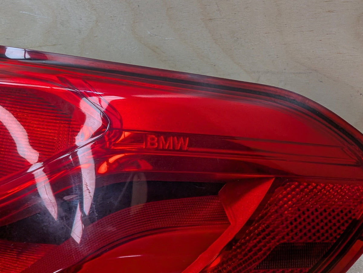 16-19 OEM BMW G11 G12 740 750 M760 B7 Rear Right Passenger Outer LED Tail Light