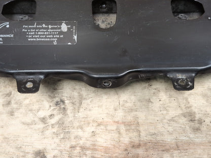 09-15 OEM BMW Rear Bumper Upper Reinforcement Support Bracket Bar