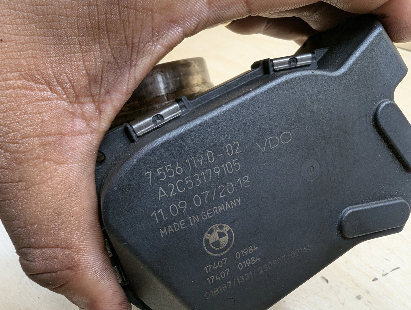 OEM BMW E60 E71 E82 E88 E89 E90 E92 E93 F01 F02 135 335 Engine N54 Throttle Body