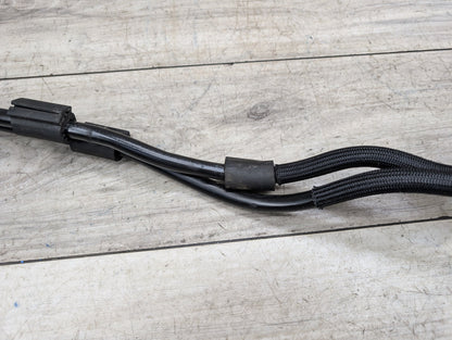 BMW E70 X5 N55B30A Transmission Oil Cooler Hose Pipe Lines 7628062