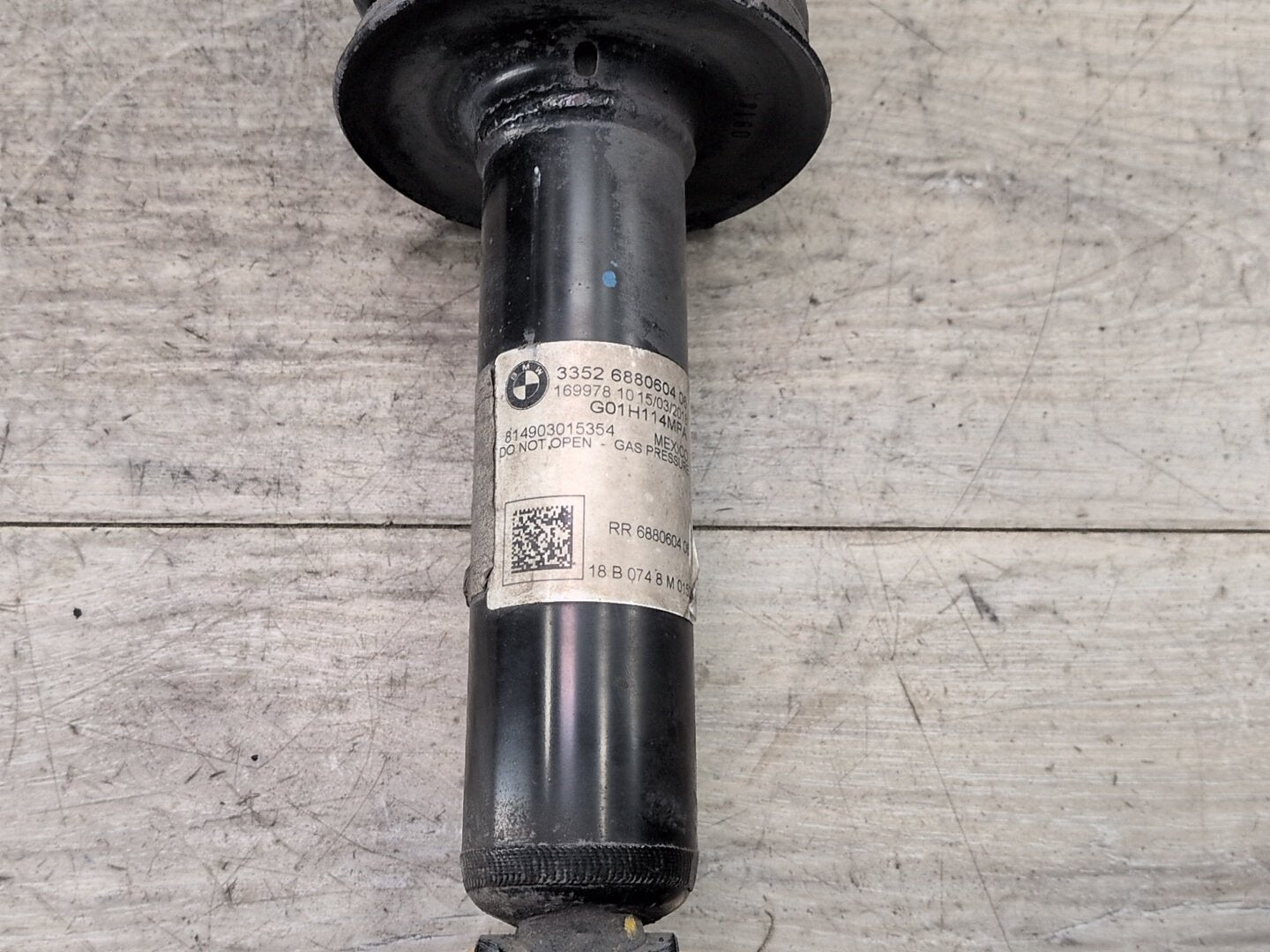 18-24 OEM BMW G01 G02 X3 X4 M40iX Rear Left or Right Strut Shock Spring 6880604