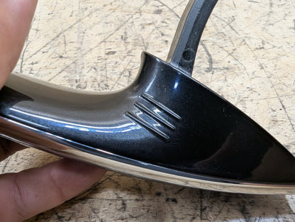 16-19 OEM BMW G11 G12 740 750 COMFORT ACCESS Rear Left Door Handle Black 475