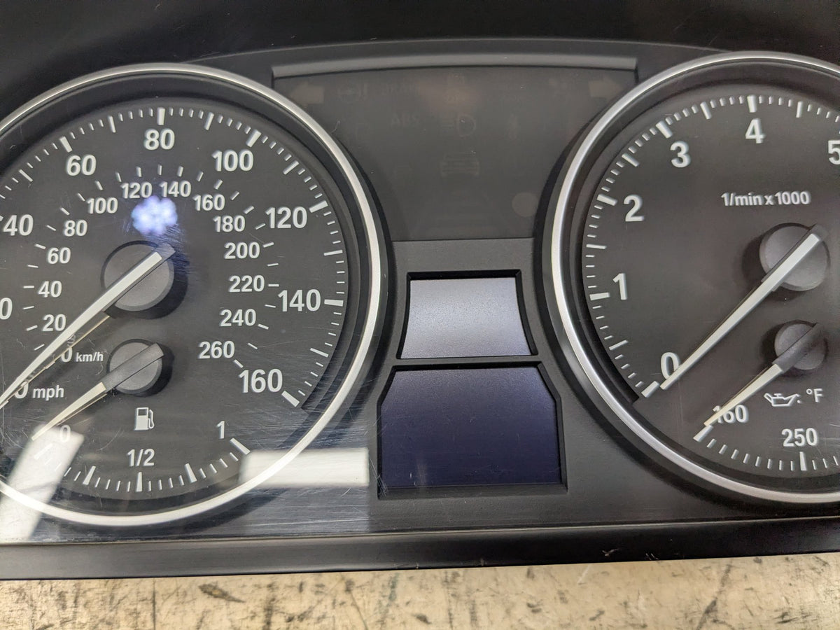 07-13 OEM BMW E90 E92 E93 328 335 Speedometer Instrument Cluster Siemens VDO