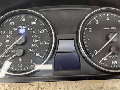 07-13 OEM BMW E90 E92 E93 328 335 Speedometer Instrument Cluster Siemens VDO