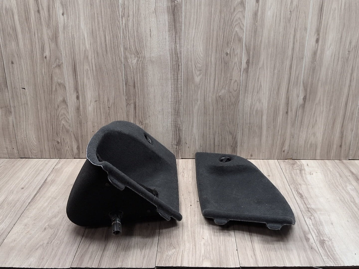 15-18 OEM Audi Q3 Rear Left Right Quarter Panel Storage Compartment Panel SET