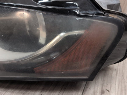 2009-2012 Audi S4 B8 Front Left Driver Halogen Headlight 8K0941003R OEM