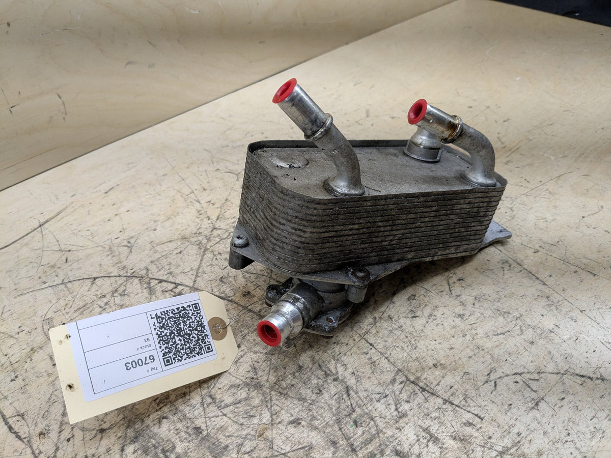OEM BMW E82 E90 E92 328 Engine N51 N52 Transmission Oil Cooler Heat Exchanger