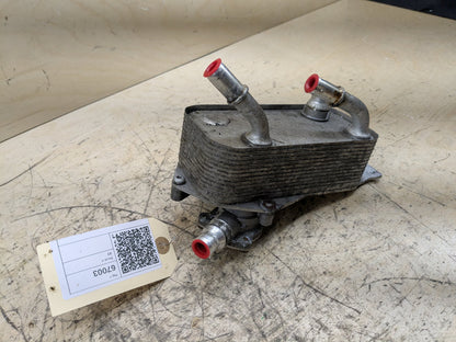 OEM BMW E82 E90 E92 328 Engine N51 N52 Transmission Oil Cooler Heat Exchanger