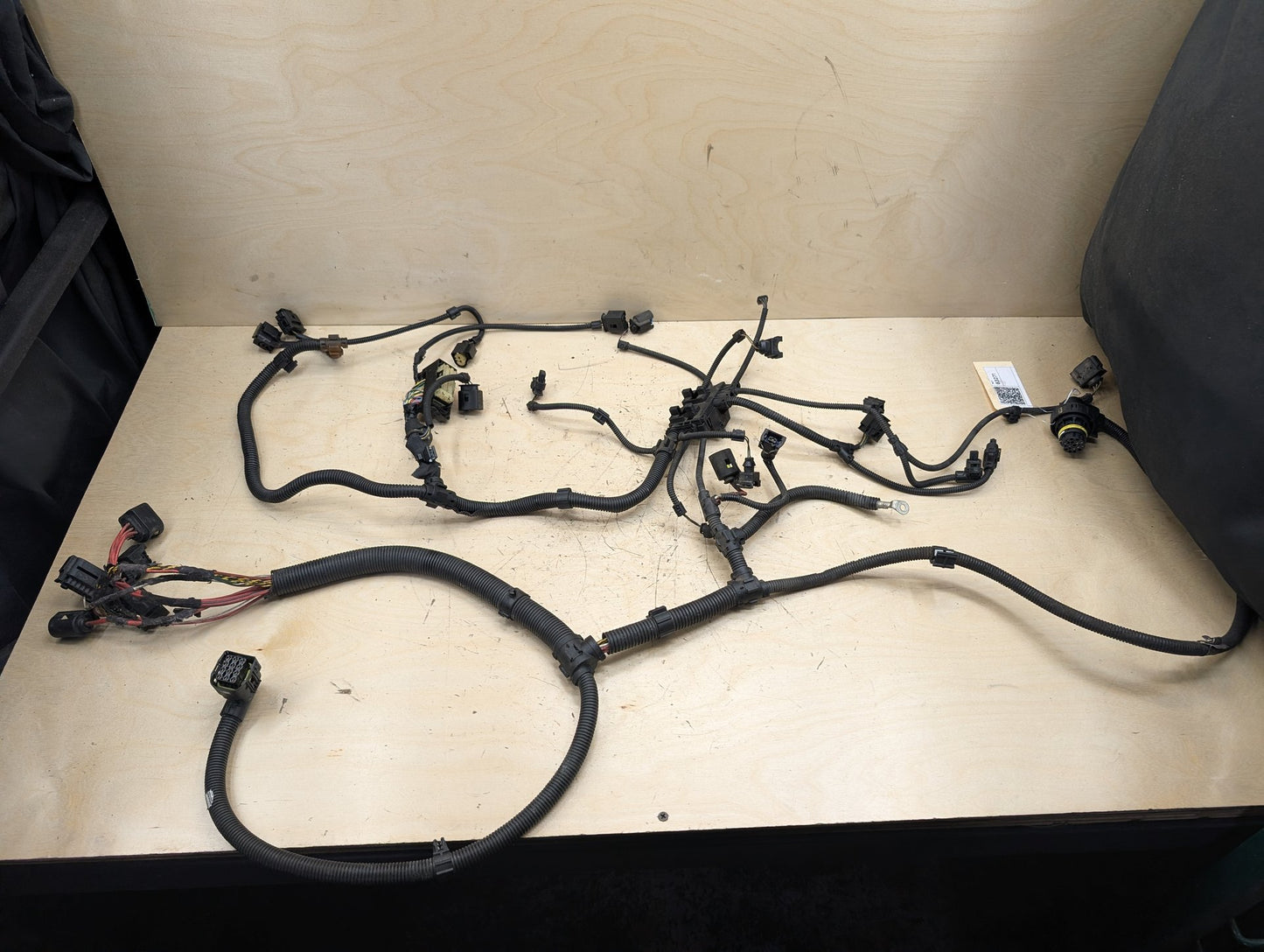2012-2018 BMW F30 328i N20B20O0 Transmission Wiring Wire Harness 7634056