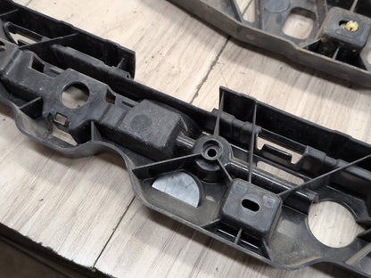 2017-2023 BMW M550i xDrive G30 Left Driver Side Skirt Rocker Panel Brackets SET 7387343