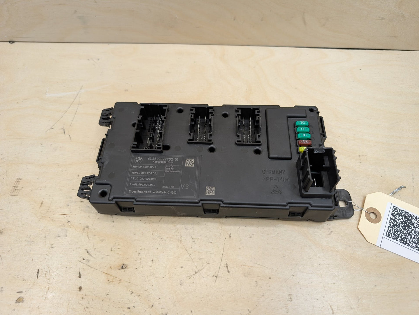OEM BMW F30 F32 F36 F80 F82 REM Rear Body Control Unit Electronic Module BCM Box