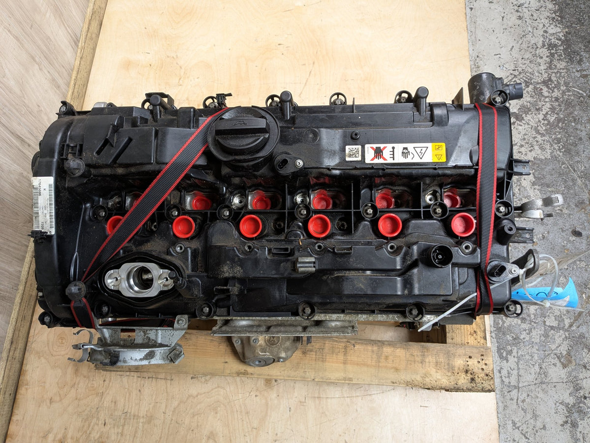 VIDEO! 19-24 OEM BMW X5 X6 G05 G06 Engine Motor AWD B58 2 Port Head 201k