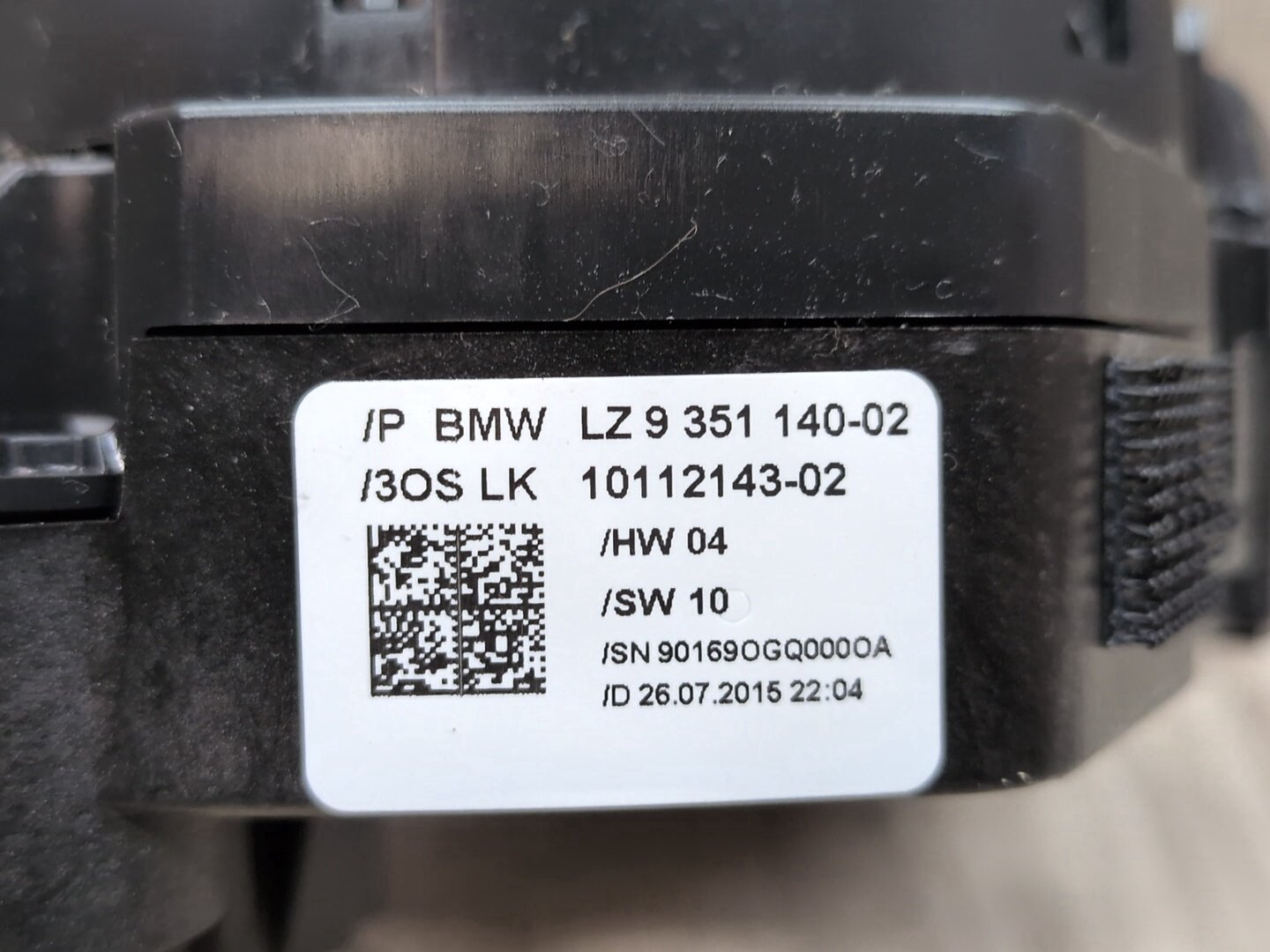 OEM BMW F22 F30 F32 F36 F80 F82 M3 M4 Clock Spring Steering Wheel Angle Sensor