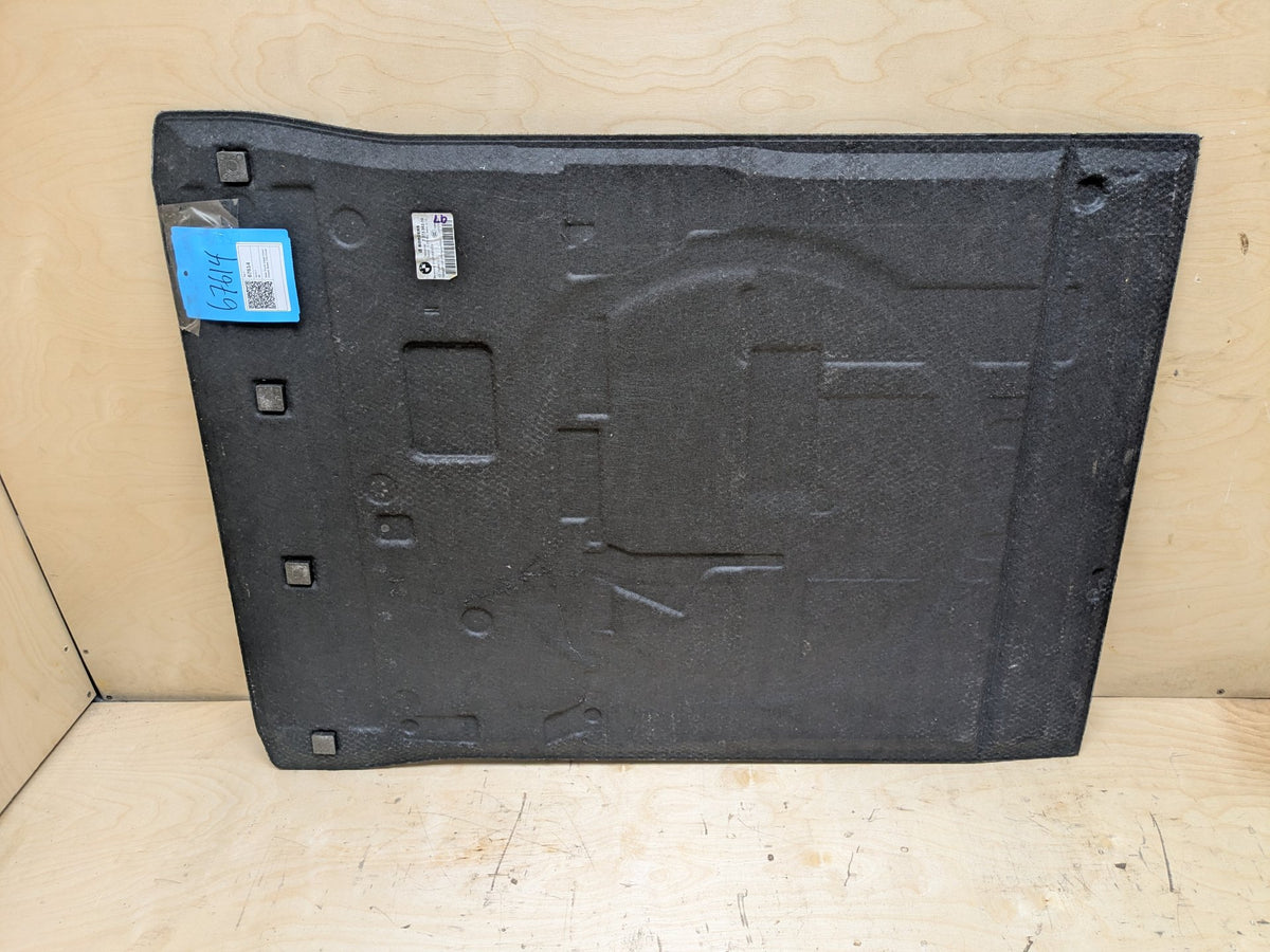 2008-2013 BMW 135i E88 Rear Trunk Cargo Floor Carpet Spare Tire Cover 7373562