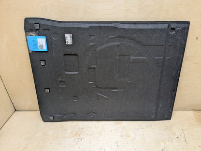 2008-2013 BMW 135i E88 Rear Trunk Cargo Floor Carpet Spare Tire Cover 7373562