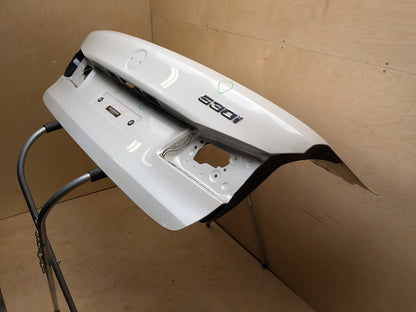 17-23 OEM BMW F90 G30 530 540 M550 M5 Rear Trunk Lid Panel Deck Shell