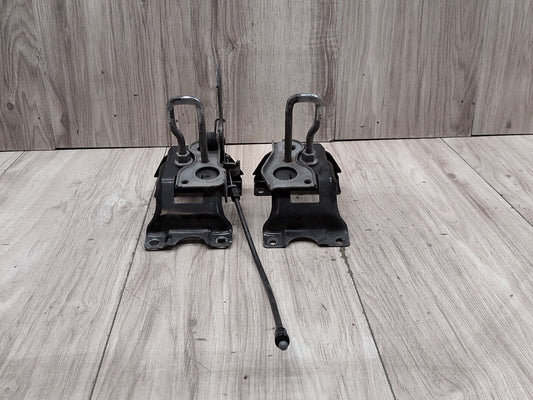 OEM BMW F15 F16 F85 F86 X5 X6 X5M Left Right Hood Hardware Safety Latch Hook SET