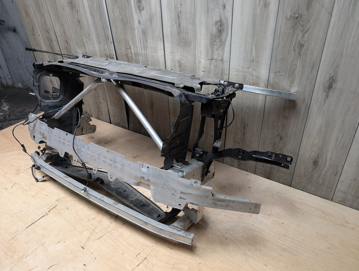 18-24 OEM BMW G01 G02 X3 X4 Front Reinforcement Clip Frame Radiator Support