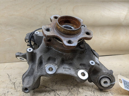 2016-2019 BMW 740i G12 Rear Left Driver Spindle Knuckle w/ Bearing 6861135 OEM