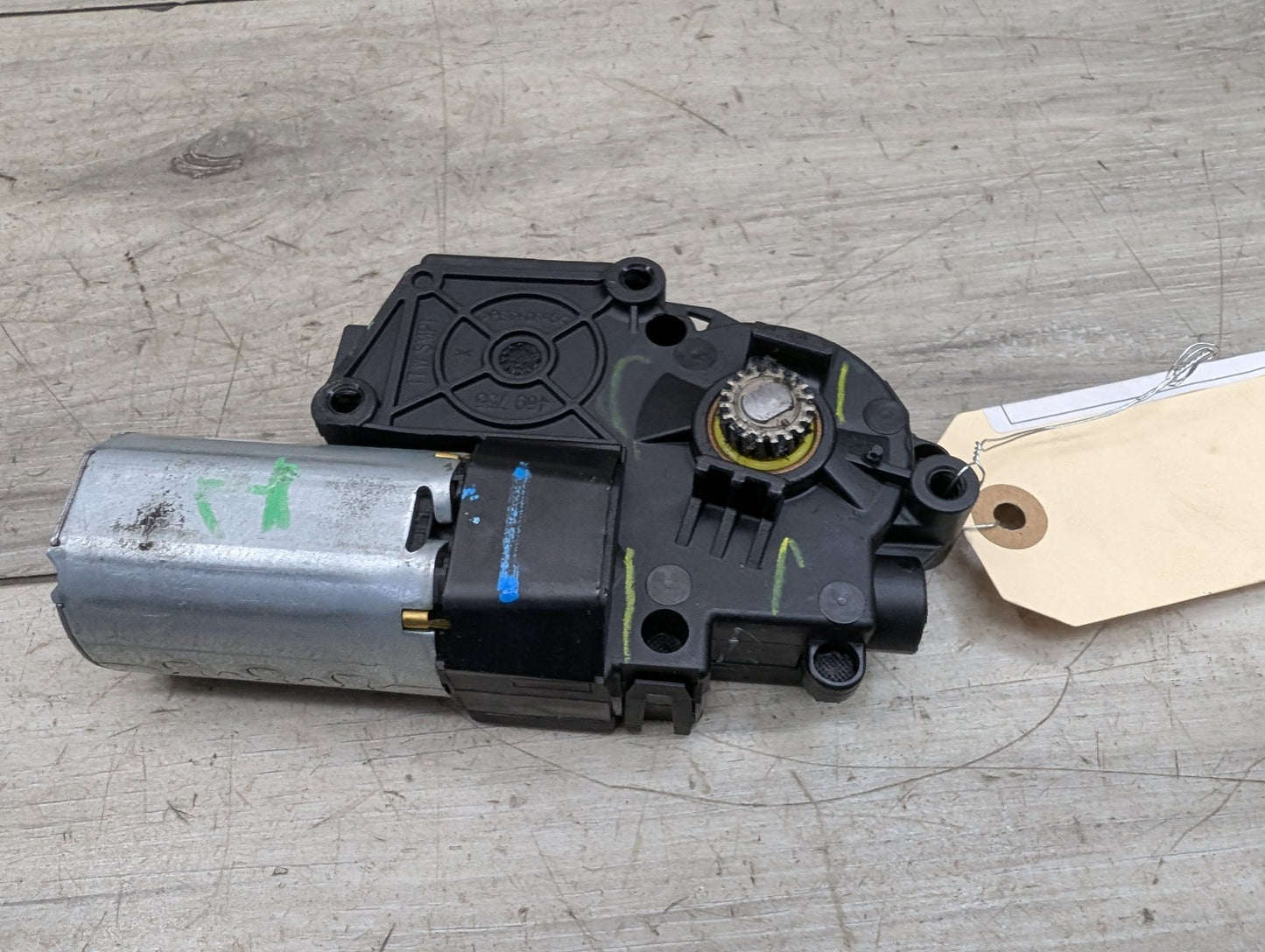 2011 - 2017 BMW X3 F25 Sunroof Sun Roof Glass Motor 7213044 N55B30M0