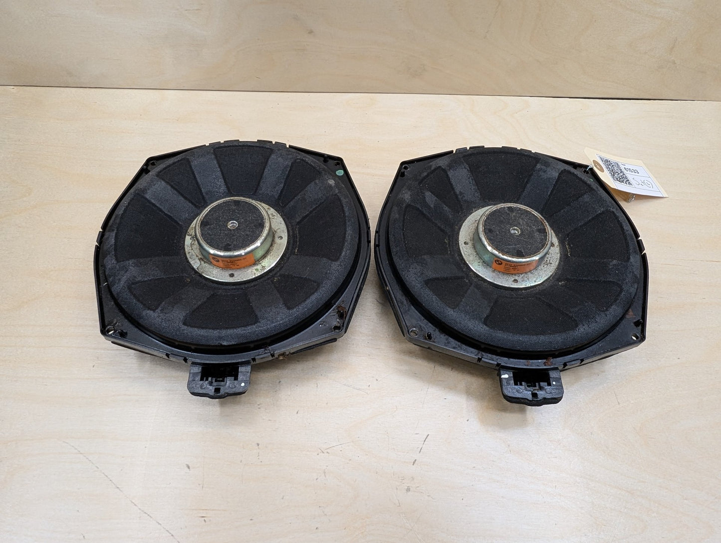 OEM BMW E92 E90 E93 Speakers Sub Subwoofer Logic 7 Harman Kardon DSP L7