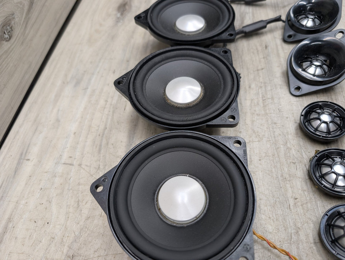 2017-2023 BMW 530i G30 Speakers SET 9226358 OEM