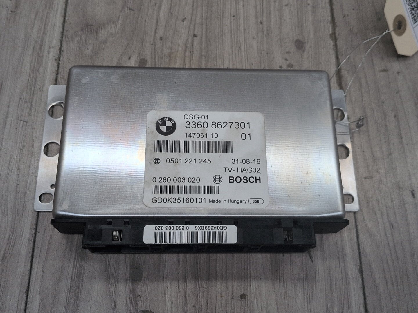14-19 OEM BMW F15 F85 X5 F16 F86 X6 Computer Control Unit Differential Lock