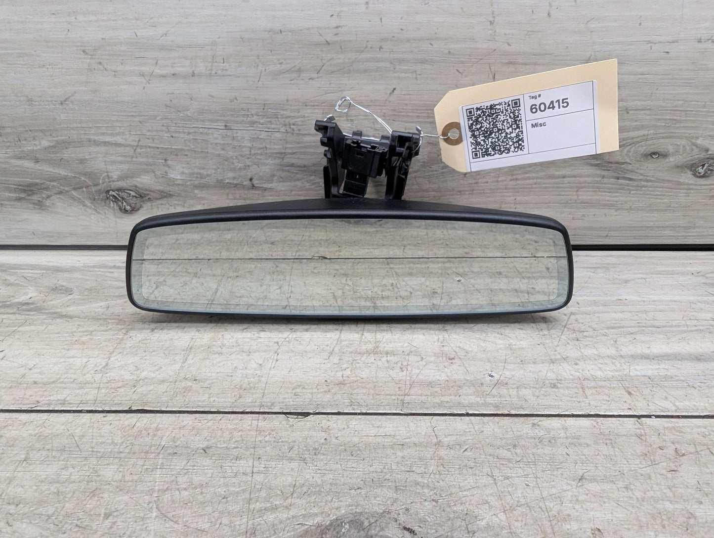 16-19 OEM BMW F90 G12 G30 G32 M5 Interior Mirror Garage Door Homelink EC/LED/GTO
