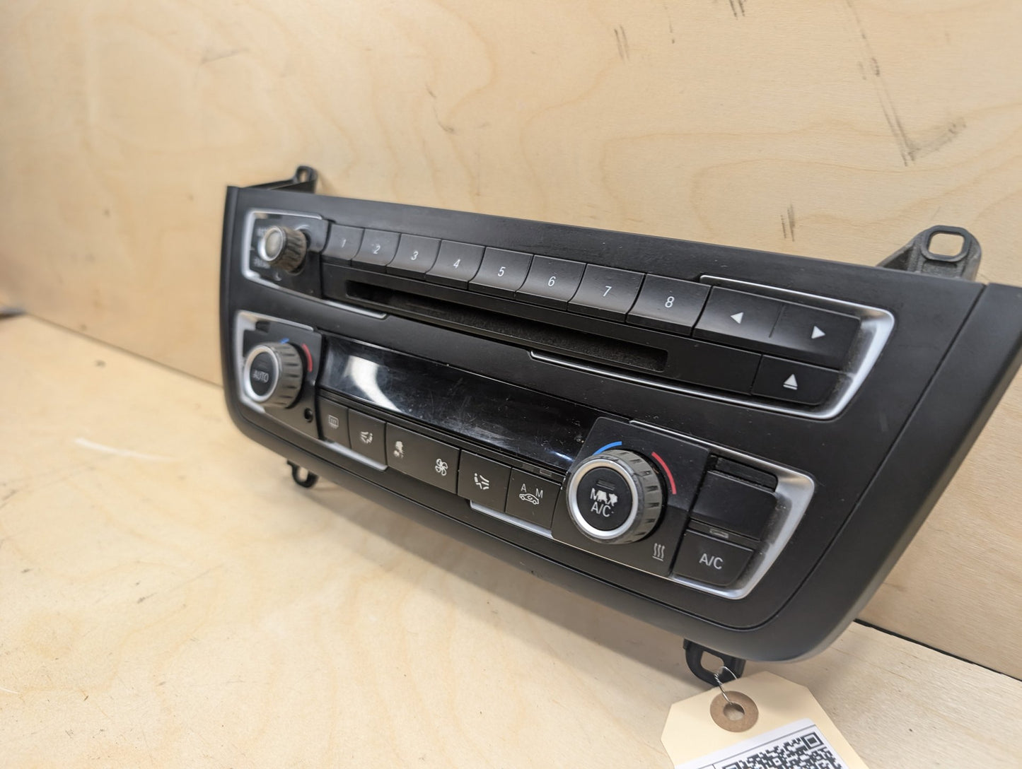 2012-2018 BMW 335i F30 Front AC Heater Climate Control Switch 9226784