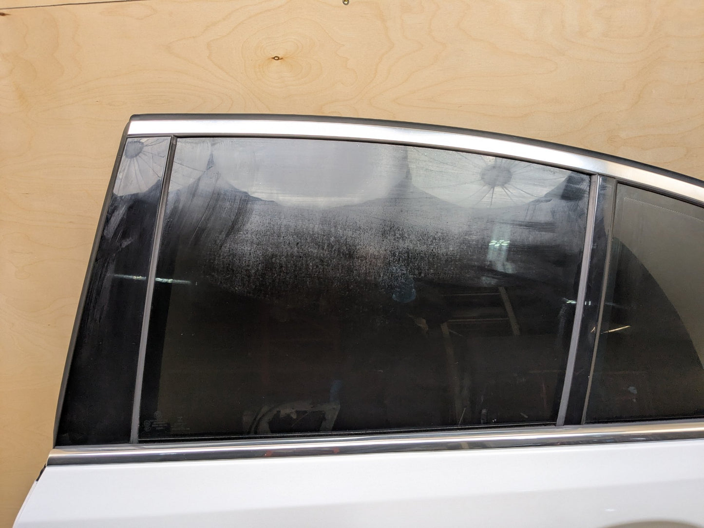 17-23 OEM BMW F90 G30 530 540 M550 M5 Rear Left Driver Door Shell Panel