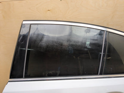 17-23 OEM BMW F90 G30 530 540 M550 M5 Rear Left Driver Door Shell Panel