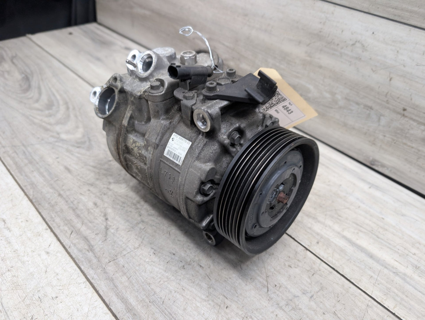 OEM BMW E82 E88 E89 E90 E92 E93 335 AC Compressor Clutch A/C Pump Pulley N54 N55