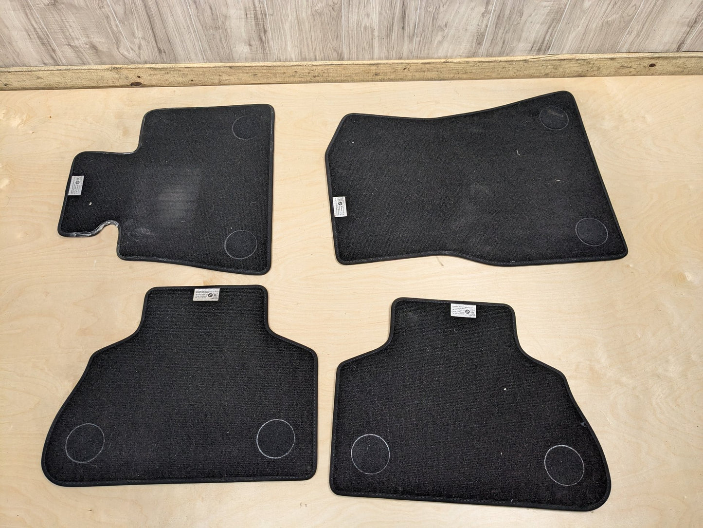 2019 - 2026 BMW X5 G05 Front Rear Left Right Mat Carpet Floor Mats SET 7478825 N63B44M3
