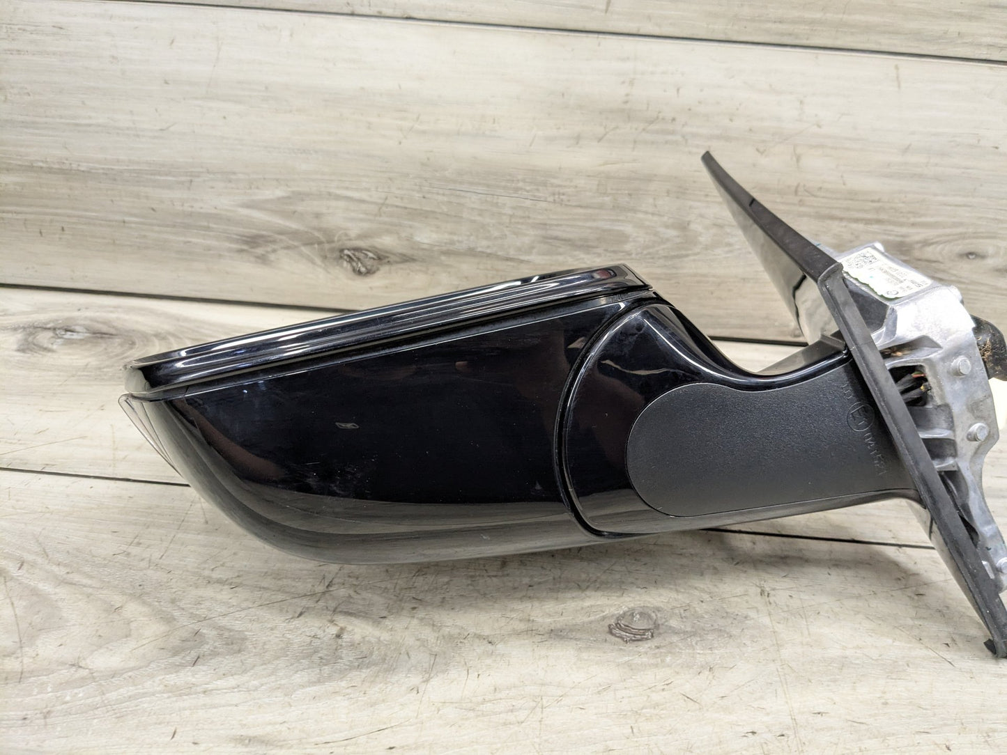 19-25 OEM BMW G20 330 M340 Left Driver Side Mirror Blind Spot SHADOW GLOSS